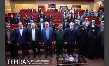 مراسم رونمایی کتاب محمد؛ مسیح کردستان 1