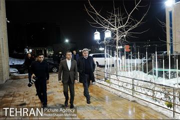 نشست صمیمانه شهردار تهران با خانواده های شهدای آتش نشان و آسیب دیدگان حادثه ساختمان پلاسکو 6