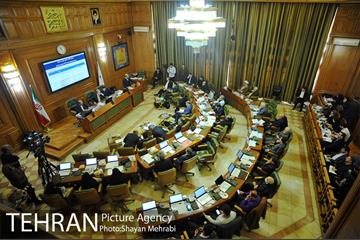 جلسه شورای اسلامی شهر با حضور شهردار تهران 45