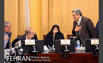 حضور شهردار تهران در کمیسیون داخلی کشور و شورا های مجلس شورای اسلامی 3