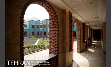 بازدید شهردار تهران از حوزه علمیه مشکات 28