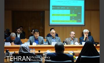 نشست شورای معاونین، مشاورین و شهرداران با حضور پیروز حناچی سرپرست شهرداری تهران 27