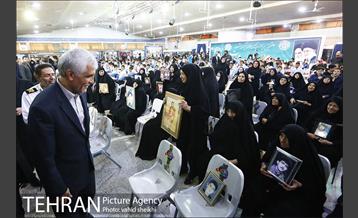 نواختن زنگ دانش آموز شهید در روز اول مهر 2