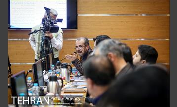 جلسه شورای معاونان، مشاوران و شهرداران مناطق 20