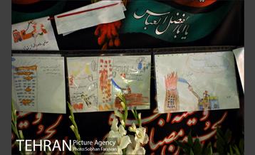 قدردانی کودکان از آتش نشانان 15