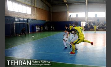 هفته چهارم مسابقات فوتسال جام بلدیه 22