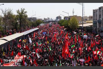 تشییع پیکر آقای شهید ایران - 3 26
