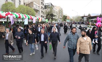 خدمت‌رسانی شهرداری تهران به نمازگزاران عید فطر در مصلی تهران 5