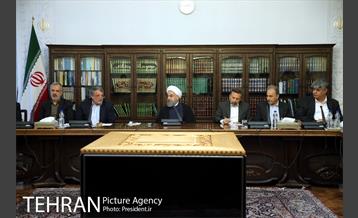 دیدار دکتر نجفی و اعضای شورای شهر تهران با رئیس جمهور 9