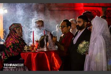 جشن ازدواج «دل آرام شهر» 13