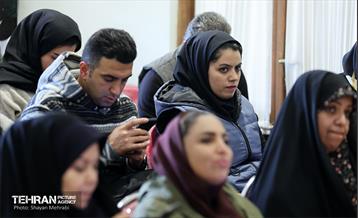 نشست خبری سخنگوی شهرداری تهران 13