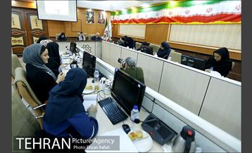 نشست خبری دوازدهمین نمایشگاه زنان و تولید ملی  19