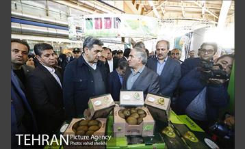 افتتاح یازدهمین نمایشگاه محصولات غذایی ارگانیک  8