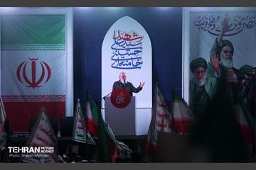 اجتماع مردم غیور تهران در قدردانی از همراهی جبهه مقاومت یمن 21