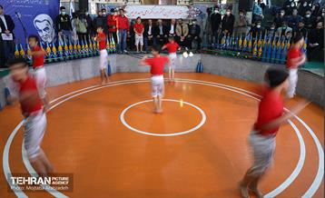 آیین جوانمردی و پهلوانی، پویش مردمی حمایت از ایتام 23