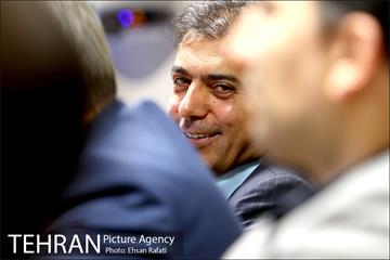 مراسم تکریم امین عارف نیا و معارفه محمد علی کریمی رییس مرکز ارتباطات و امور بین الملل شهرداری تهران 14