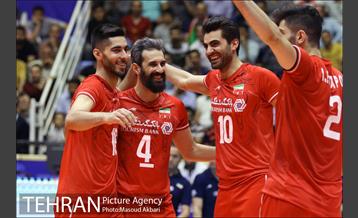 لیگ جهانی والیبال ایران و کانادا  20