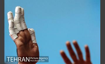 دیدار تیم های والیبال سایپا و خاتم یزد 22