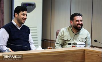 آئین تکریم و معارفه معاونت توسعه و برنامه‌ریزی مرکز ارتباطات شهرداری تهران 17