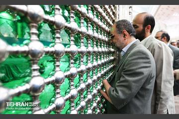 تجدید میثاق شهردار تهران با آرمان‌های بنیان‌گذار جمهوری اسلامی 10