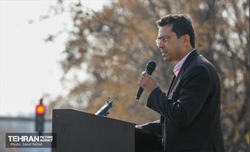 مراسم بزرگداشت روز ملی حمل و نقل 17