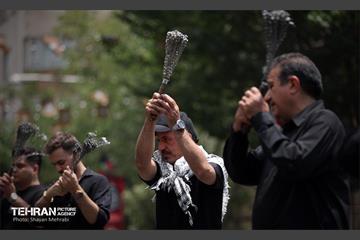 تاسوعای حسنی در تهران 9