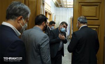 دیدار شهردار تهران با رئیس بنیاد مسکن انقلاب اسلامی 26