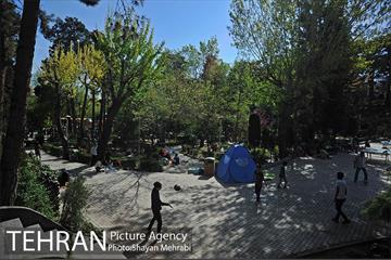 روز طبیعت در بوستان ساعی 4