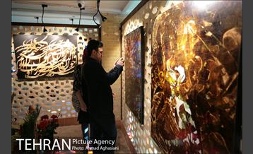 نمایش آثار خوشنویسی سلیمان میری در نگارستان شهر 34