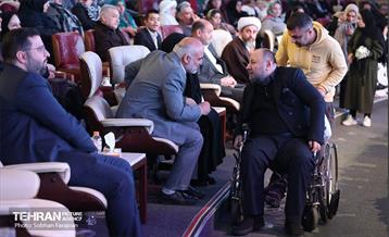 جشن ازدواج ۱۱۰ زوج دارای معلولیت 18