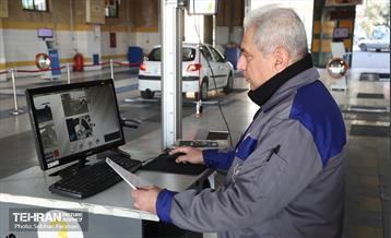 آیین رونمایی از تجهیزات نوین معاینه فنی شهرداری تهران 54