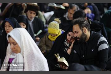 احیا شب بیست و سوم ماه رمضان در هیئت ریحانة الحسین (س) 17