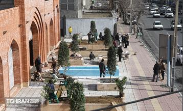 مراحل پایانی ساخت 10 بازار تره‌بار در تهران 23