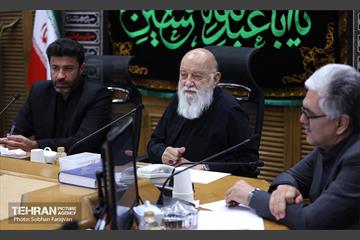 جلسه کمیسیون ماده پنج کلانشهر تهران 3