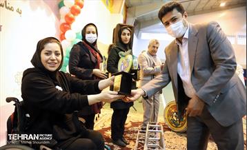 اختتامیه لیگ ورزشی افراد دارای معلولیت 37