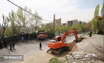 تملکات و رفع معارضین فاز دوم پروژه رود دره فرحزاد 17