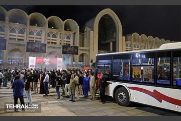 بدرقه خادمان و زائران اربعین 50