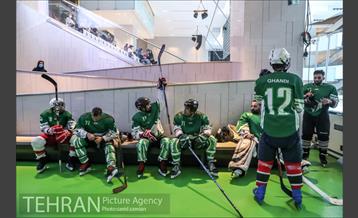 مسابقات هاکی رو یخ 18