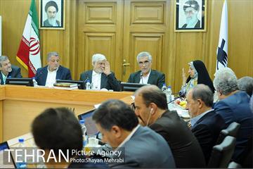 نشست مشترک نمایندگان مجلس و شورای شهر با حضور سیدمحمدعلی افشانی شهردار تهران 35