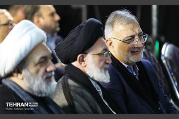 آیین آغاز خدمت ستاد اربعین حسینی شهرداری تهران 44