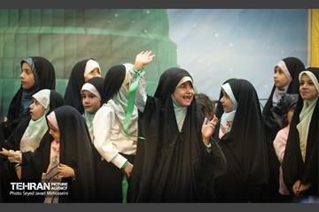 جشن عید مبعث در مسجد حضرت صاحب الزمان 18
