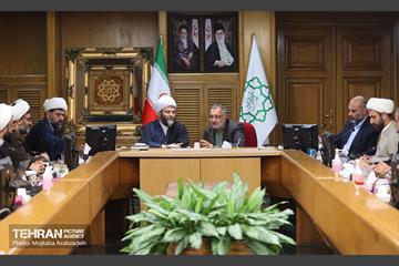 نشست شهردار تهران و رییس سازمان تبلیغات اسلامی 2