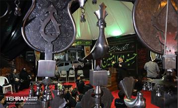 ویژه برنامه‌های مذهبی و فرهنگی خیمه های حسینی در منطقه 14 19