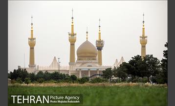 حرم مطهر امام خمینی (س) در 14 خرداد 1399 18