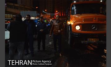 طرح ضدعفونی معابر شهری 6