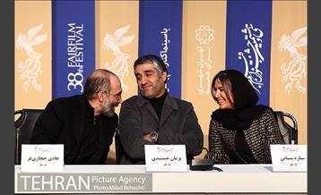 نشست خبری فیلم دوزیست 3