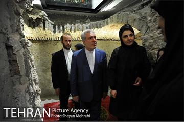بهره برداری از پروژه بازآفرینی شهری «کوچه لولاگر» با حضور شهردار تهران 7