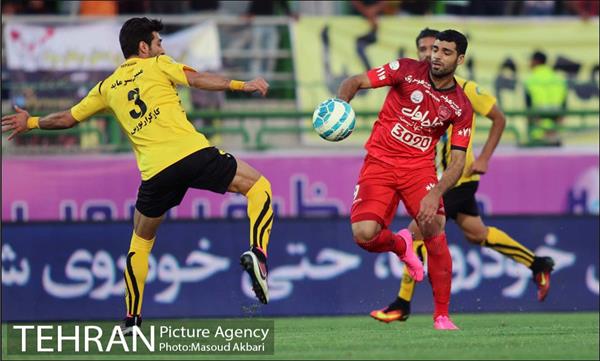 دیدار سپاهان و پرسپولیس در لیگ برتر فوتبال 10