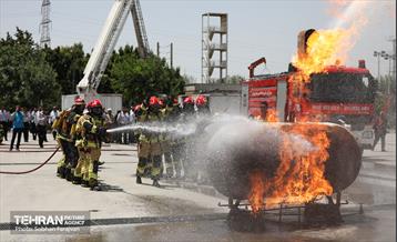 بازدید نمایندگان مجلس از مرکز آموزش بین‌المللی آتش‌نشانی 26