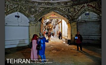آغاز کار و تجارت در بازار تهران در سال جدید‎ 14